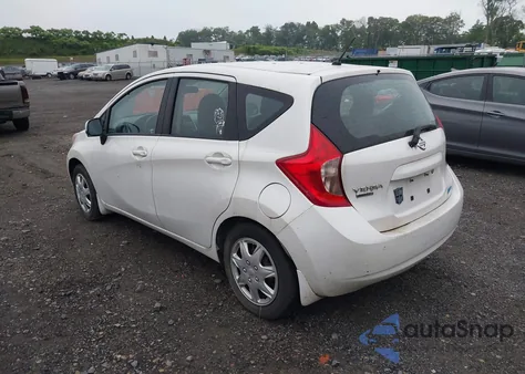 2014 Nissan Versa Note S Plus from USA, damaged, VIN 3N1CE2CPXEL386684